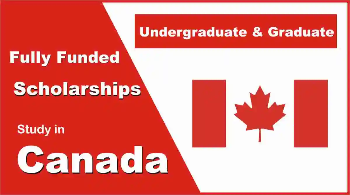 Graduate Scholarships In Canada For Engineering
