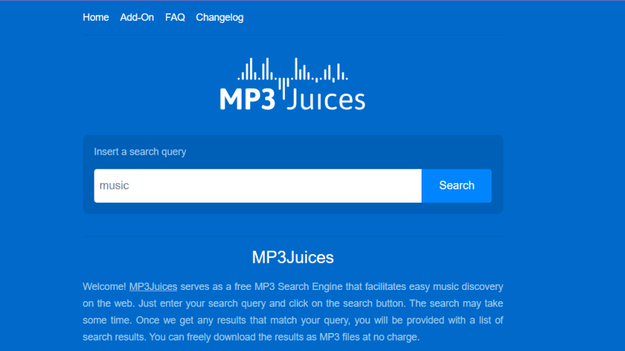 MP3Juice - Mp3 juice Downloader - Downloading MP3 Music for Free