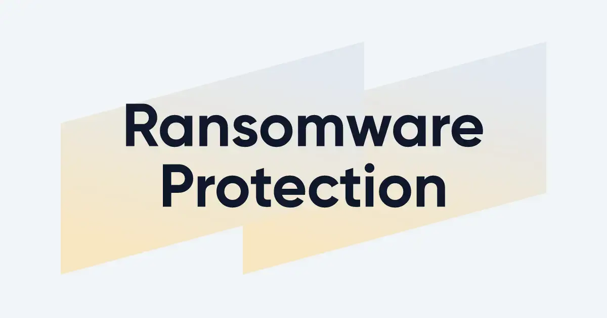 Cloud Ransomware Protection Tools
