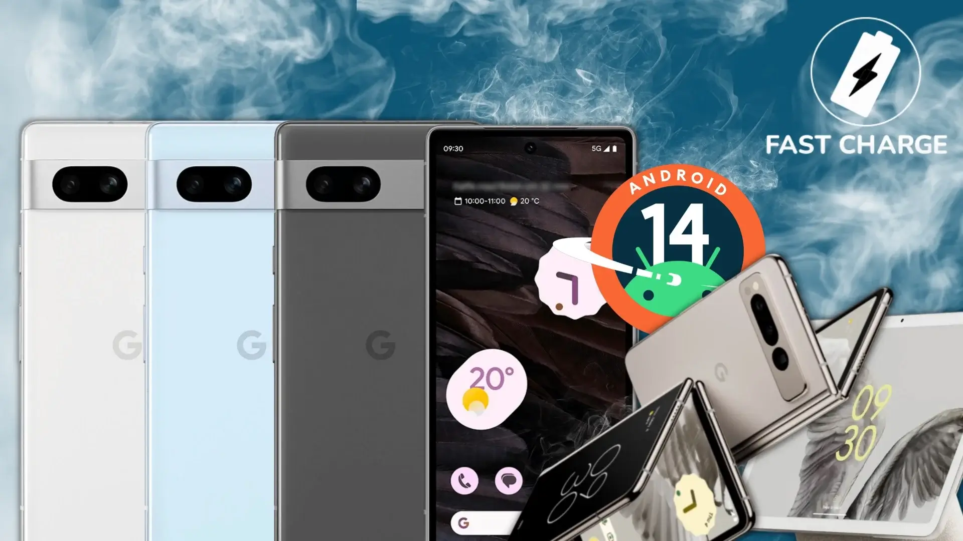 Top 5 Google Pixel Fold Wireless Chargers in 2023