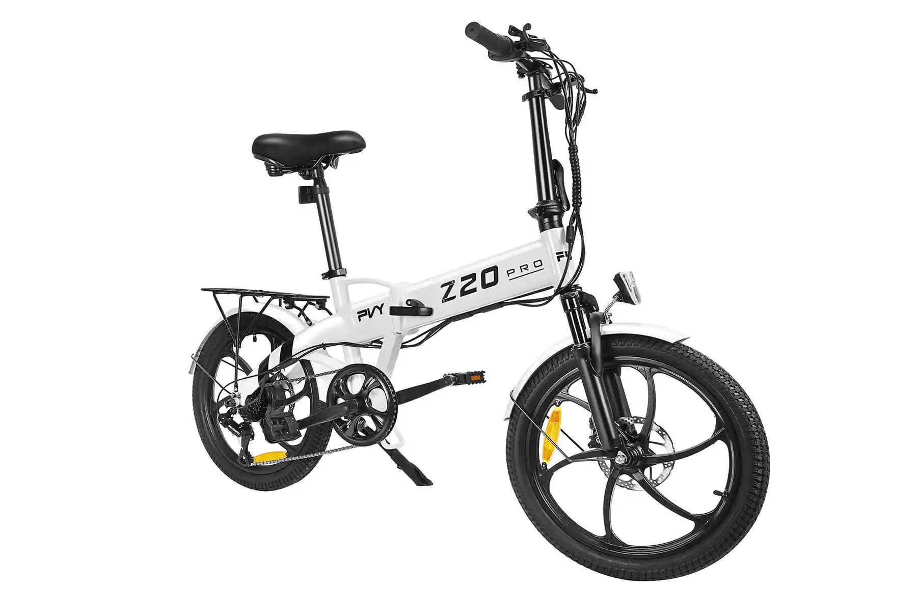 PVY Z20 Pro: Affordable electric folding bike is now available